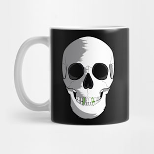 Skull T-shirt Mug